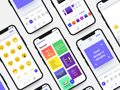 Postmaker - UI/UX design