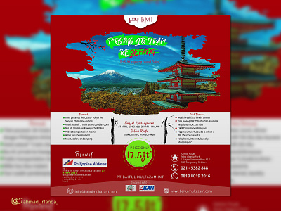 #1 Travel Flyer - Japan Holiday asia background brochure city cover culture design flyer historical japan journey layout nature tokyo tourism town traditional travel trip vacation