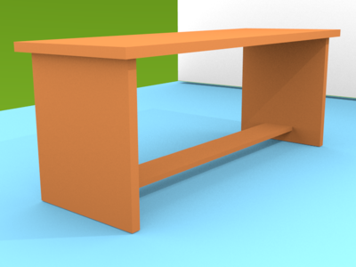 Simple 3D Table Animation