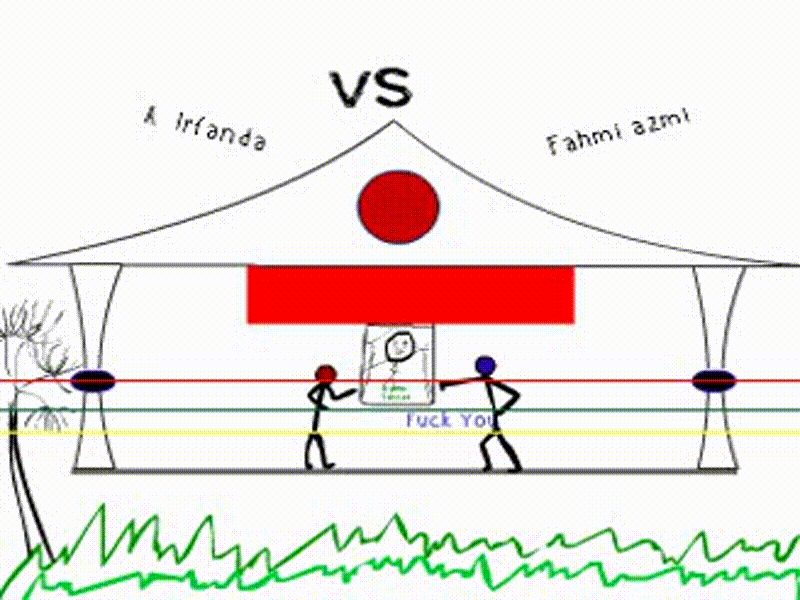 Stickman fight in the battle arena - Adobe Flash by Ahmad Irfanda on  Dribbble