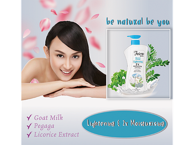 FEIRA GOATS MILK BODY LOTION