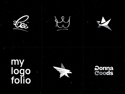 My first logofolio branding brands collection design illustrator logofolio logos logotype symbols