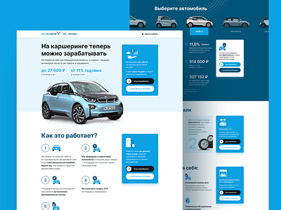Sharenow. Сarsharing avis business car collaborate figma graphicdesign interface rent sharenow tilda ui uidesign ux web webdesign