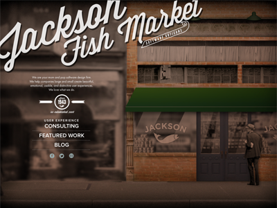 jacksonfish.com homepage web