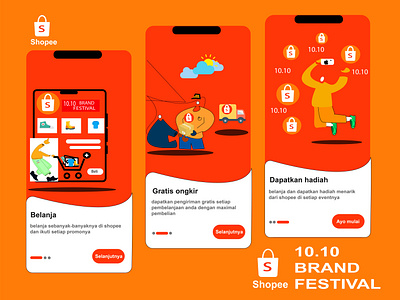 Onboarding shopee