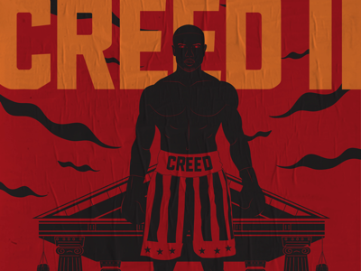 _TrueCreed creed creedmovie graphic design illustration kingwonder michaelbjordan