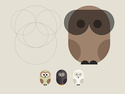 Geometric owls