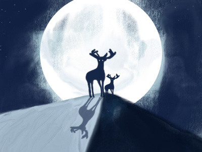 Moon Deer