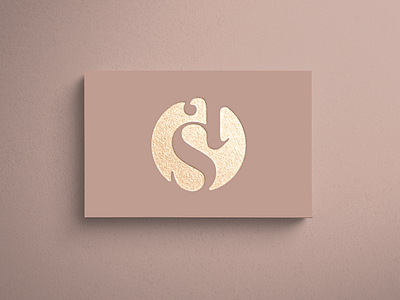 Visiting Card brand identity branding graphic design logo monogram print