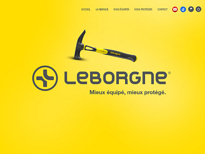 Leborgne design web