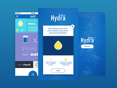 Water App application drink water