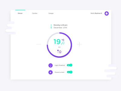 Monitoring Dashboard app application dashboard design monitoring ui web