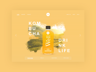 Design - Kombucha