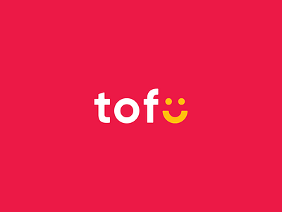 Tofu Store Logo branding design flat illustrator logo minimal typography vector