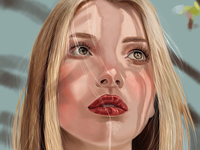 new Digital Painting Portrait