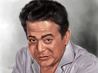 TAWFEK Digital Painting Portrait