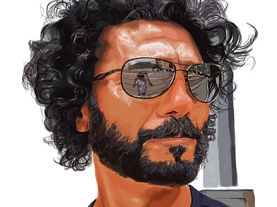 Khalid Elnabawy digital portrait