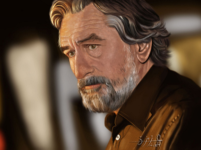 Rubert-De-Niro 2d advertisement art artist character concept art concept character concept design design digital painting draw drawing drawing illustration paintings photoshop portrait art poster print wacom