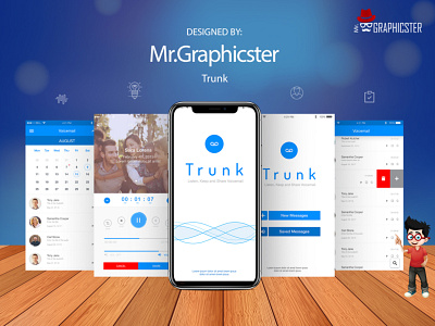 Trunk Mobile App UI design app mobile app design mobile ui ui ux
