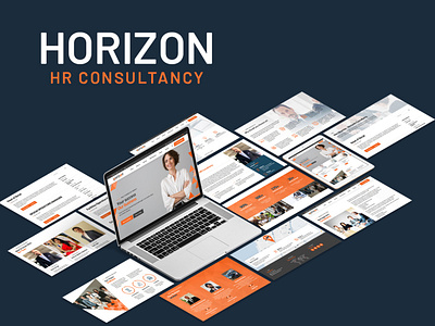 Horizon Website design