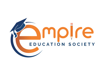 Empire Education Society Logo branding illustration logo logo design vector