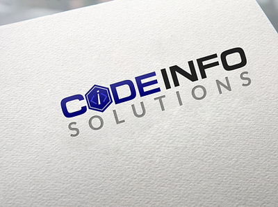 Codeinfo Solutions branding code developer development information technology logo design solutions