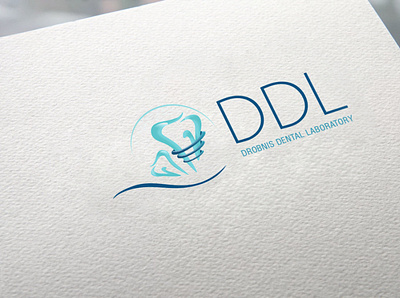 DDL logo branding clinic dental dental clinic dentist doctor laboratory logo design vector