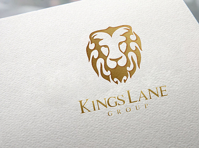 Kingslane Hetel branding hotel hotel branding lion logo design resorts vector