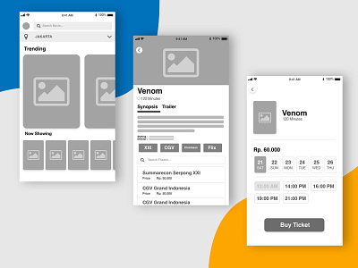 wireframe cinema