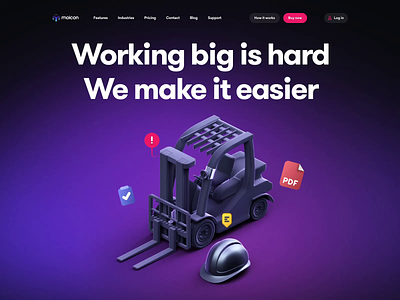 Warehouse Animation designs, themes, templates and downloadable graphic  elements on Dribbble