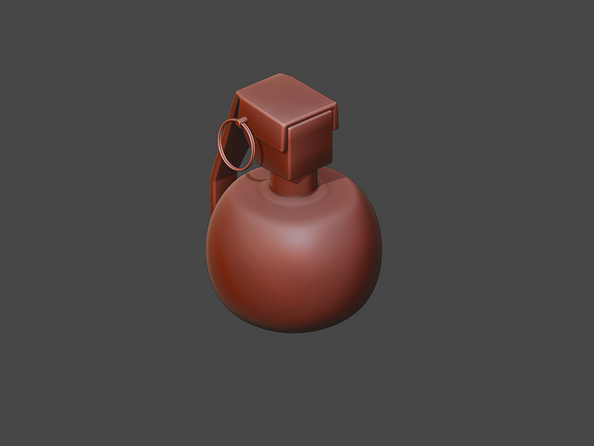 Grenade 3D Animation by Damian Zaleski on Dribbble