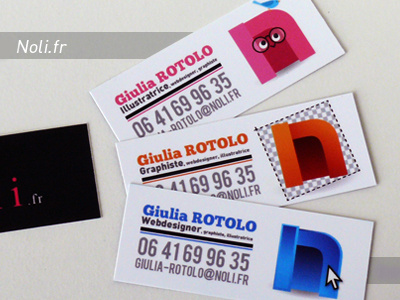 Business card - Noli
