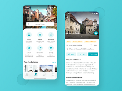 Travel app for a working professional