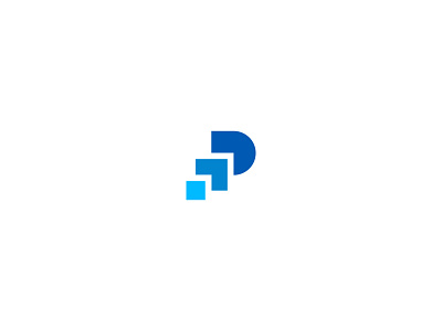 PixlPay Logo geometric logo p icon pay pixel square