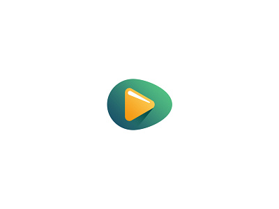 Green Egg egg logo play icon