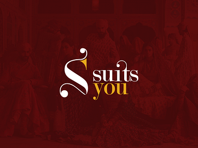 Suits You- A Traditional Clothing Brand art branddesigning brandidentity branding design graphicdesign identity indianlogo inspiration logo logodesign logodesigns logoexploration logoinspiration logotype luxurylogo traditionallogo typography vector wordmark