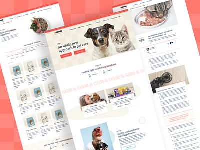 Purina UI Concept