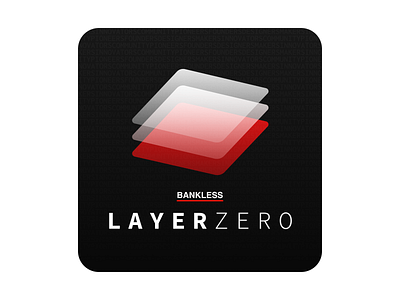 Layer Zero Podcast Artwork podcast visual design