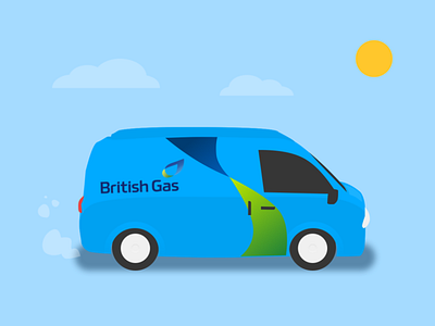 British Gas Vans