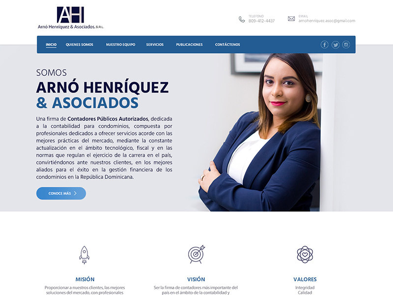Arno Henriquez accounting