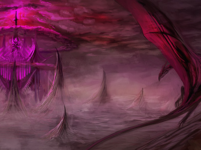 Demon Castle Environment