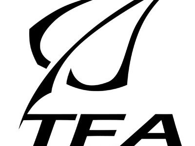 Tea Logo art bettina company design leaf logo ott tea vector