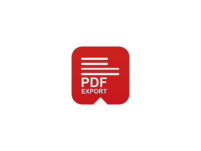 Pdf Export ui ux