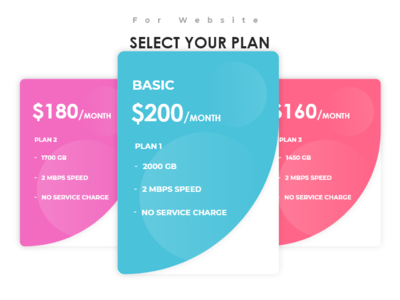 SELECT PLAN illustration ui ux ui ux design ui design