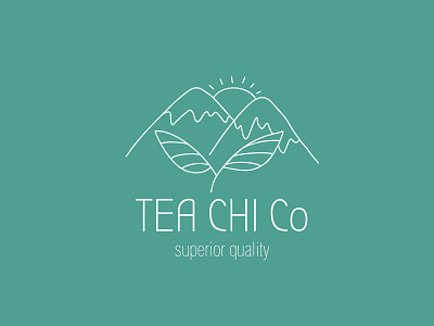 Tea branding app branding hand drawn house icon illustration logo minimal puerh shop tea template ui vector web