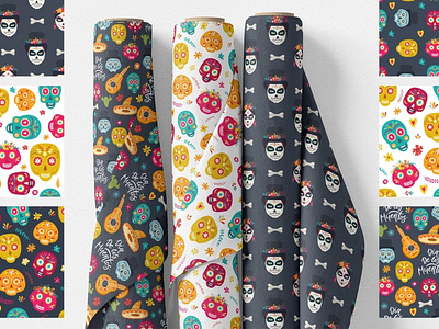 Patterns for Day of the dead