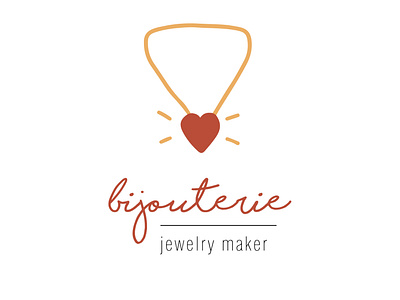 Bohemian logo for jewelry maker