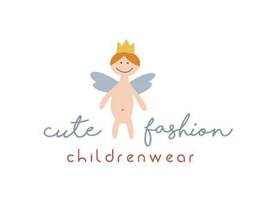 Bohemian logo for children clothing bohemian branding children clothing fashion brand hand drawn icon icons illustration kids logo minimal template vector