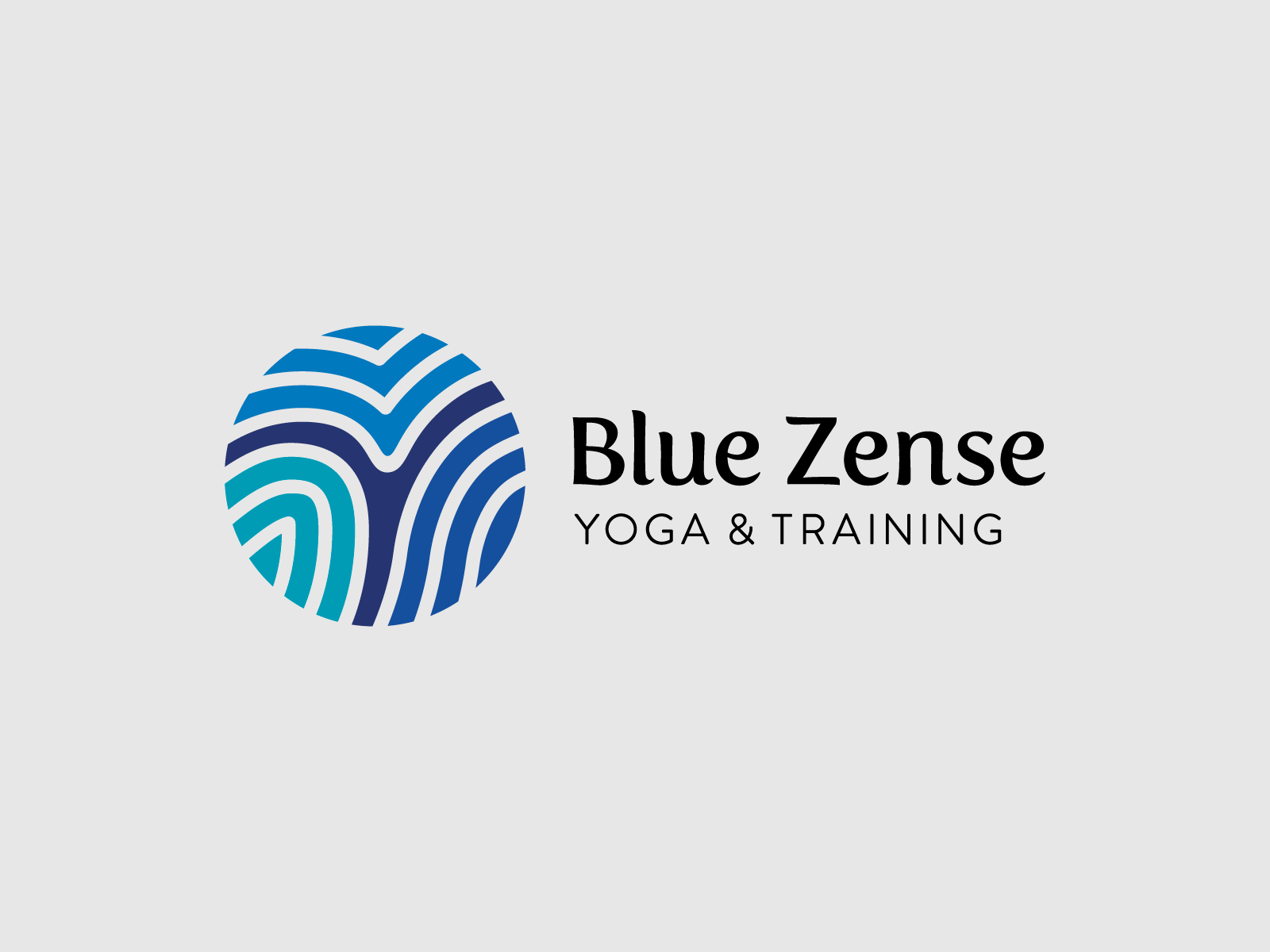 Blue Zense logo