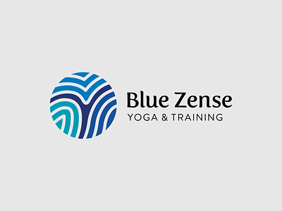 Blue Zense logo